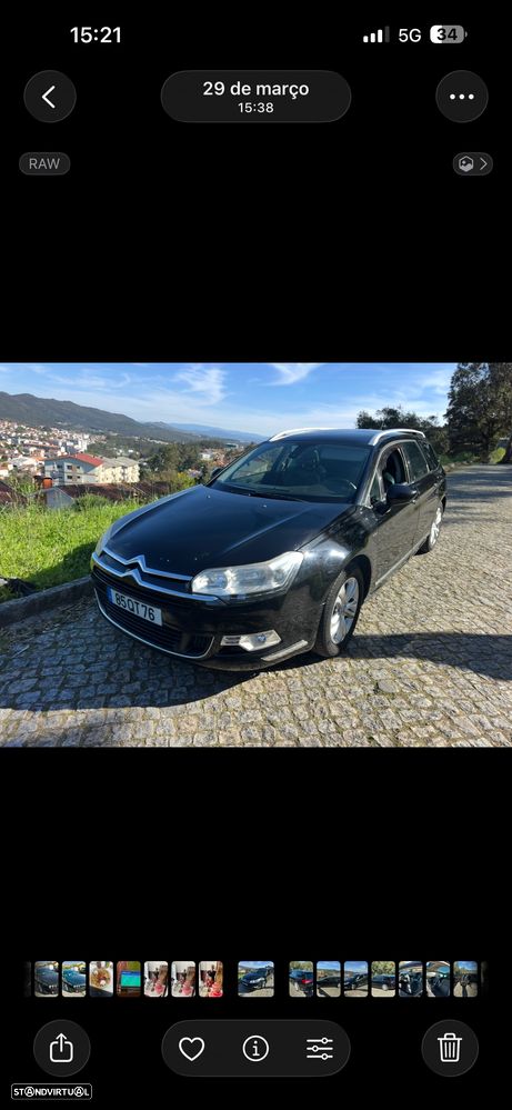 Citroën C5 Tourer 2.0 BlueHDi Seduction J17 - 1