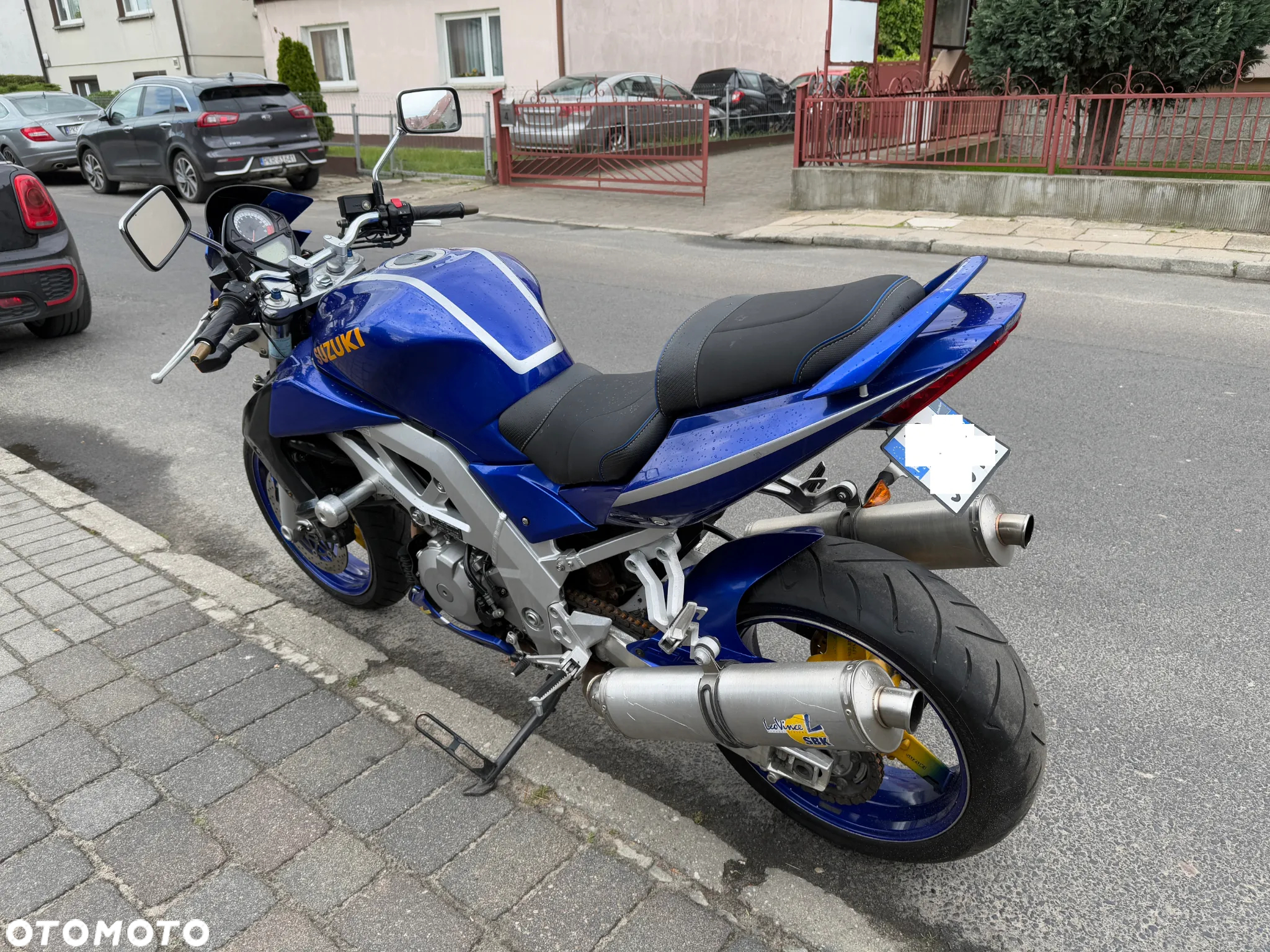 Suzuki SV - 9