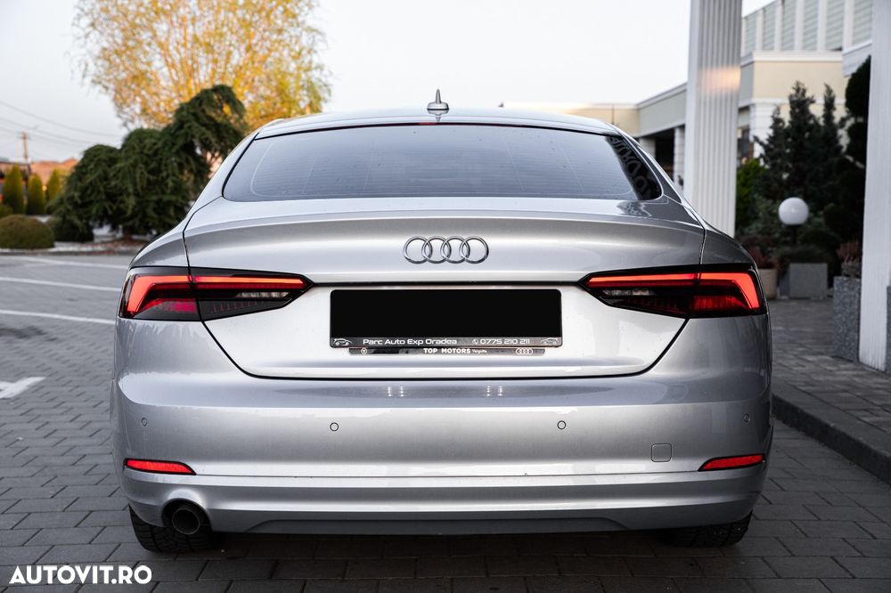 Audi A5 Coupé ack 2.0 TDI Multitronic - 4