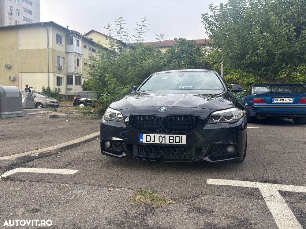 BMW Seria 5 525d Sport-Aut. Modern Line - 9