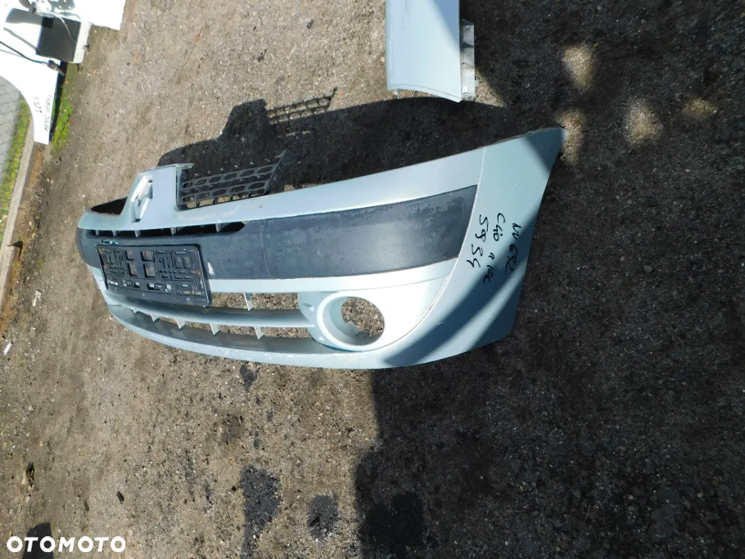 renault clio II FL zderzak kolor NV632 nr 5934 WYSYŁKA - 2