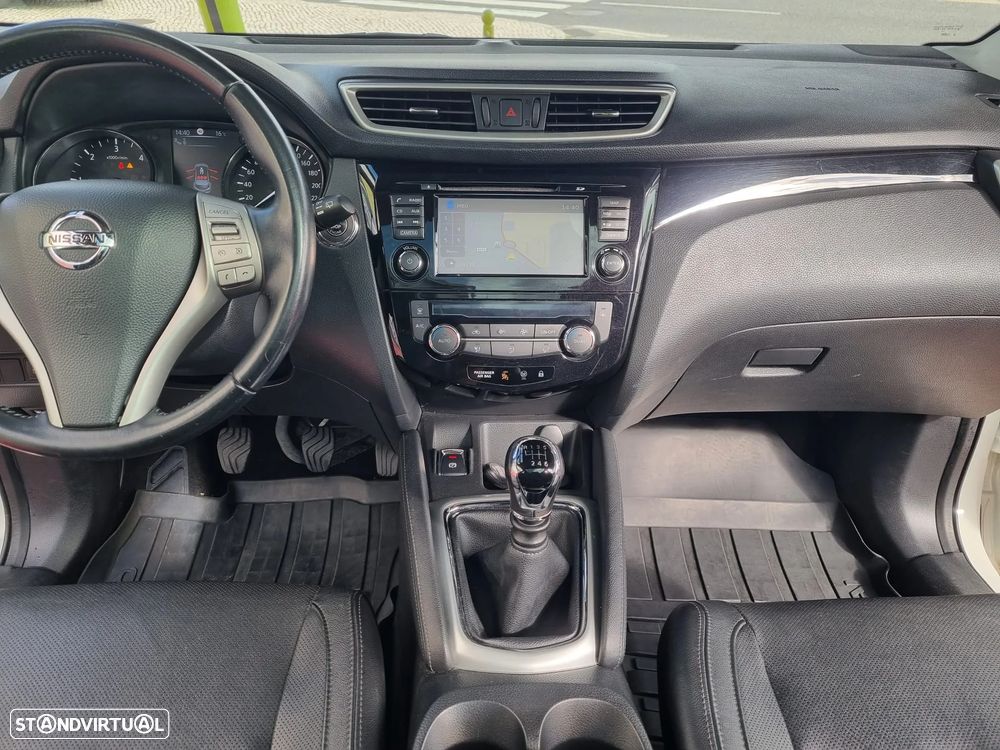 Nissan Qashqai 1.6 dCi 360 - 14