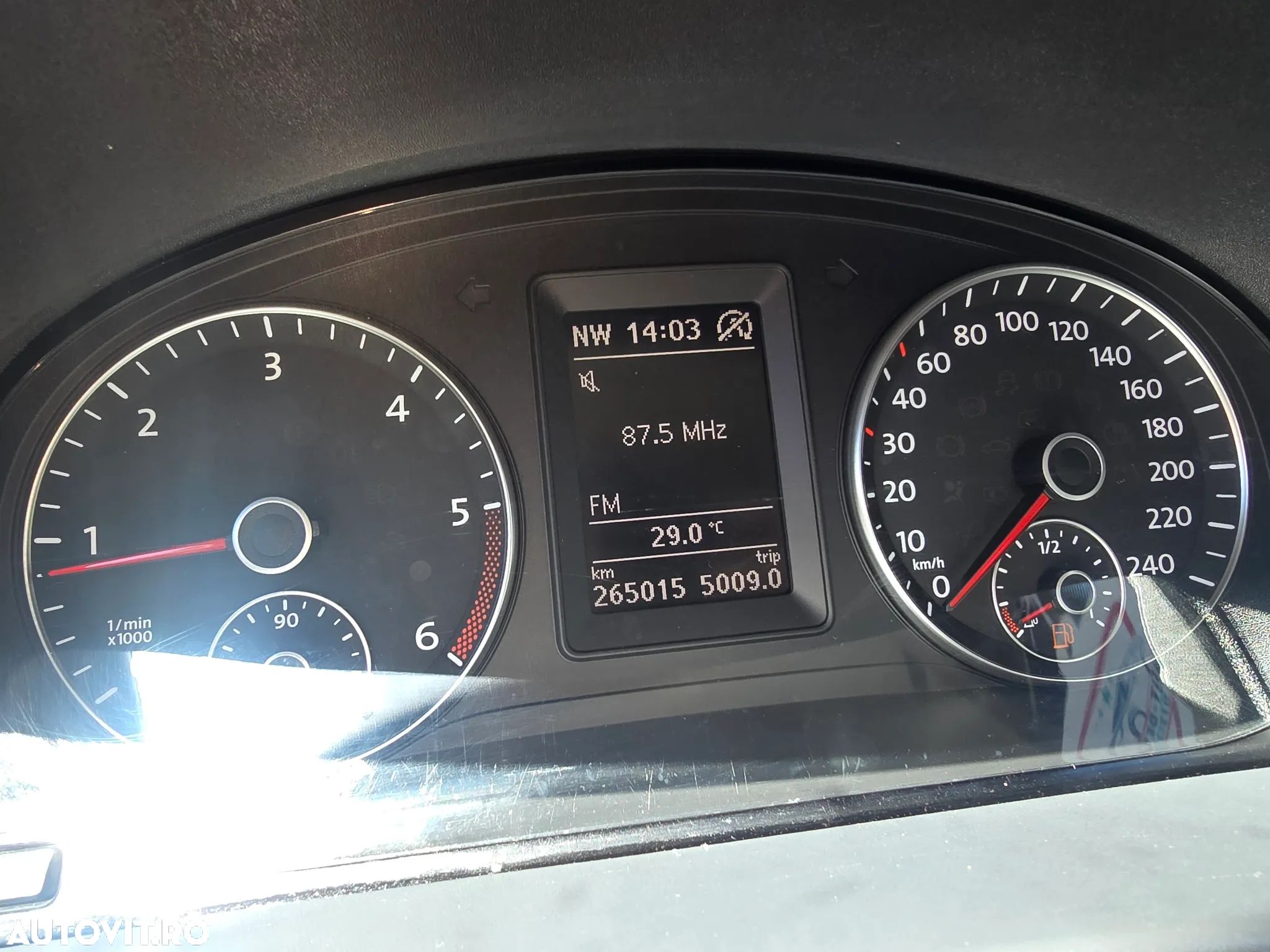 Volkswagen Caddy Maxi 2.0 TDI Comfortline DSG - 1