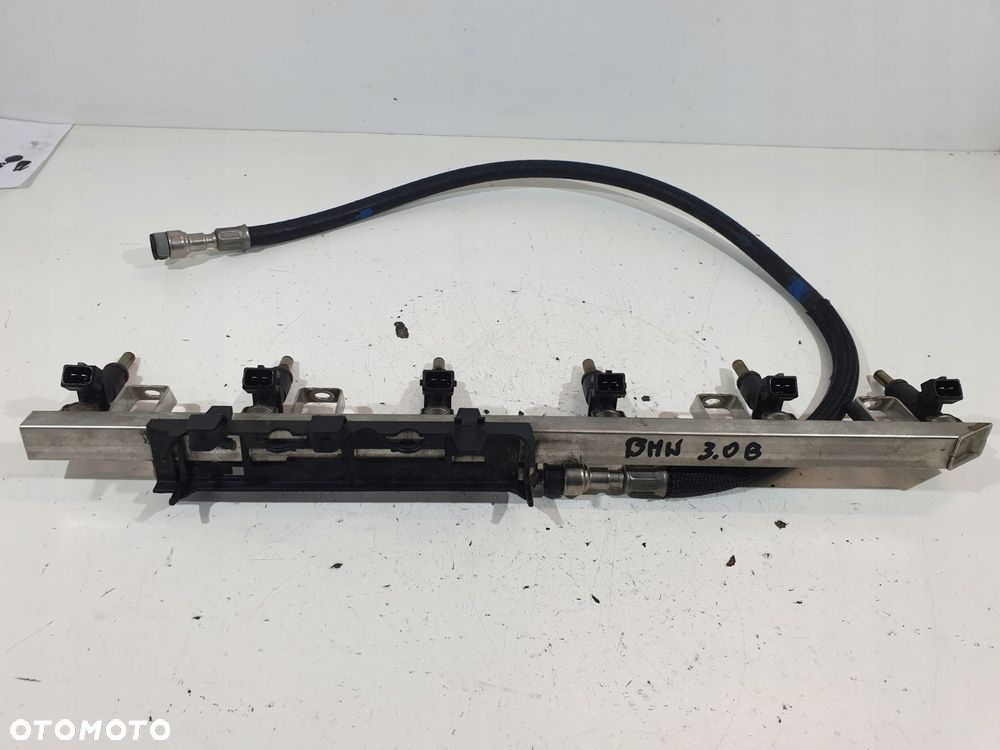 listwa wtryskowa wtryski 7531634 bmw e60 e90 2.5b - 2