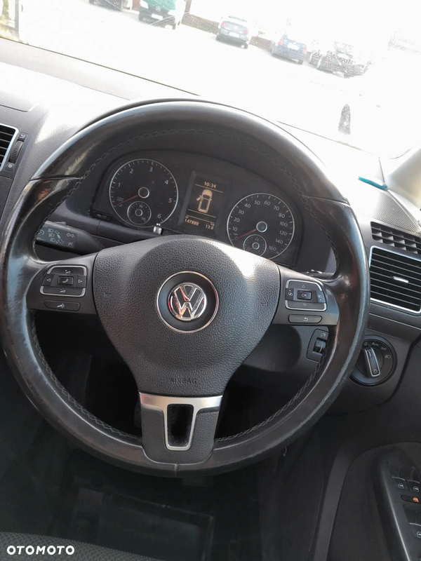 VW TOURAN I LIFT II 13R KIEROWNICA SKÓRA MULTIFUNKCJA