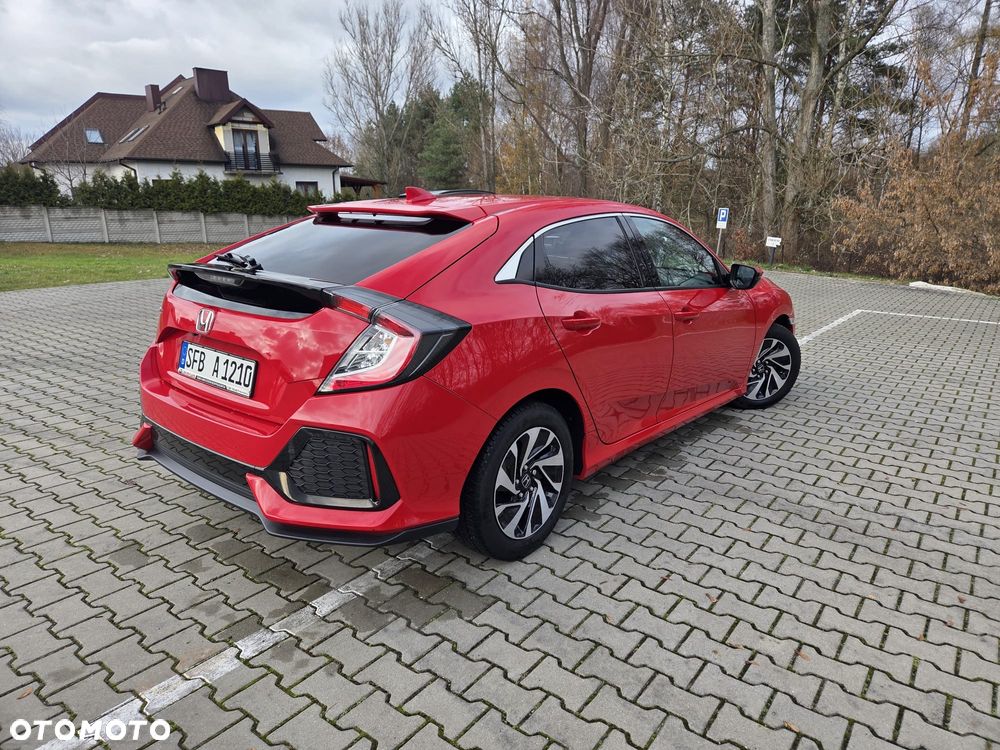 Honda Civic 1.0 i-VTEC Turbo CVT Executive Premium - 5