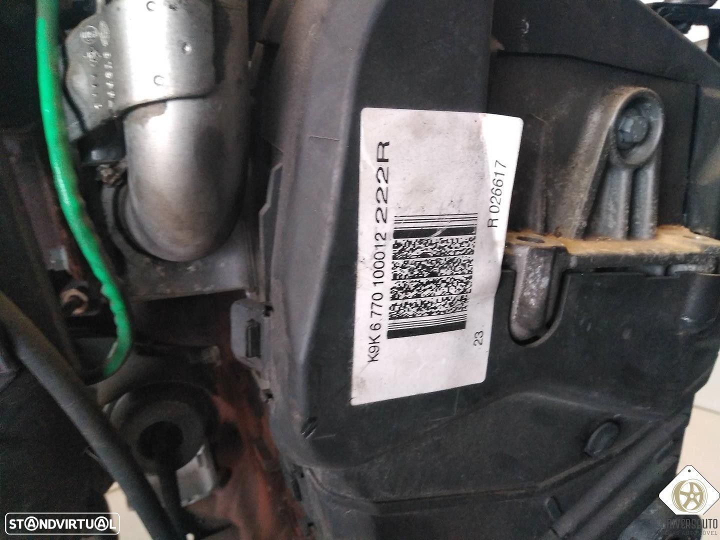 MOTOR COMPLETO RENAULT CLIO III 2011 - 1