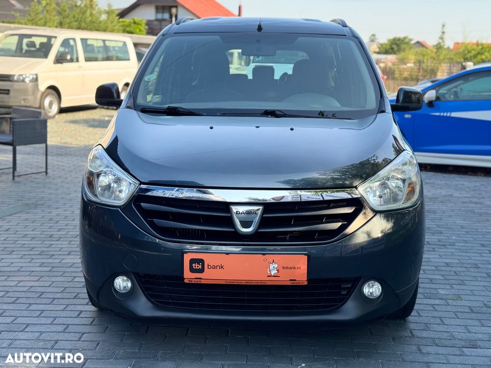 Dacia Lodgy dCi 110 Celebration - 10