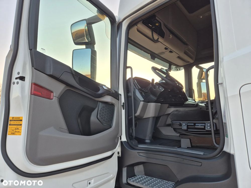 Scania R450 NAUKA JAZDY RETARDER  STANDARD 7300kg / DOBRA POD WYWROTKĘ / KLIMA POSTOJOWA z Niemiec HYDRAULIKA - 25