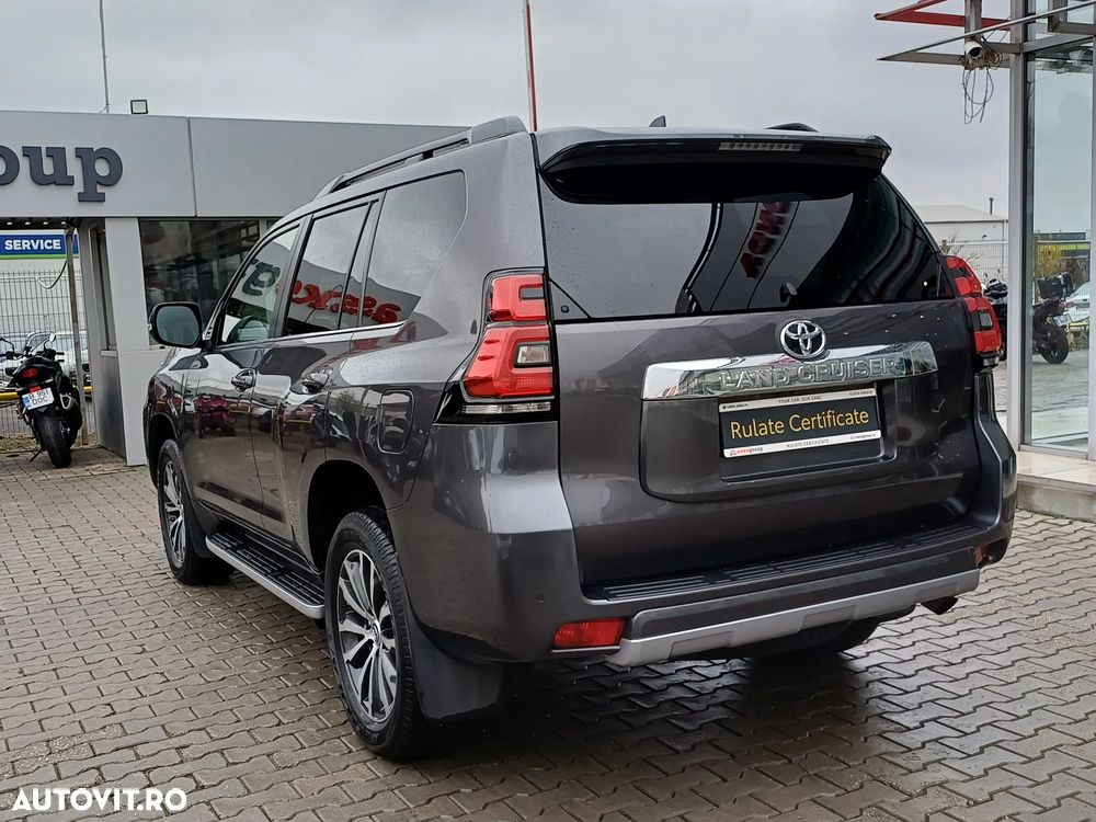 Toyota Land Cruiser 2.8l Turbo D-4D AVS Aut. Luxury - 7