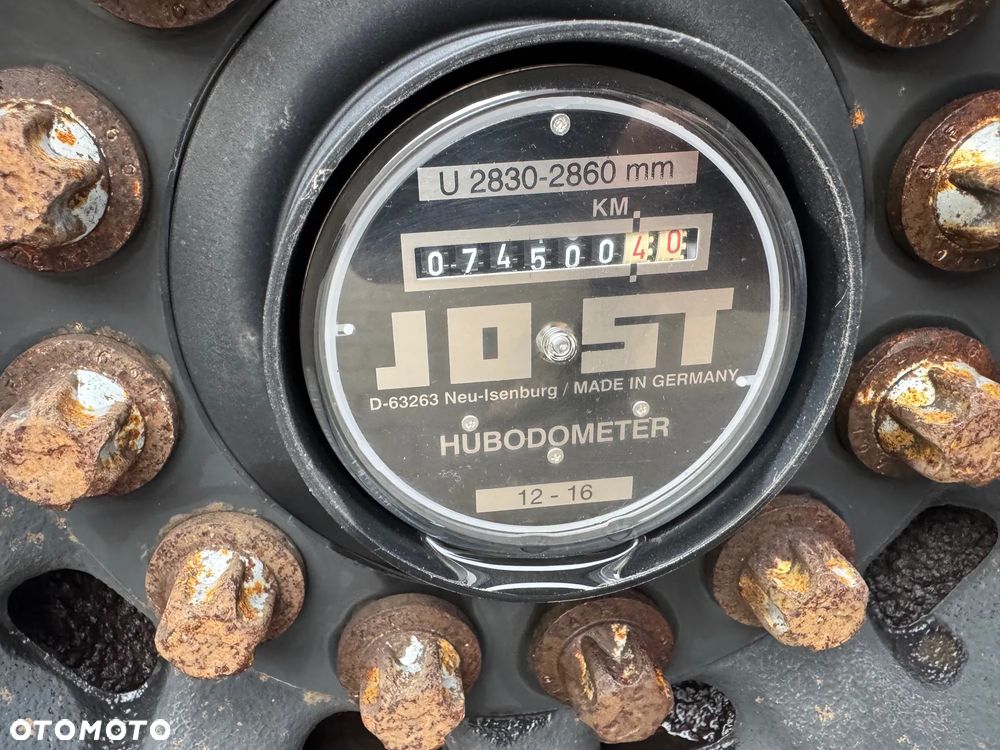 Schmitz Cargobull Mega 2,90-3,00m, 435/50R19,5 Nowe plandeki!! - 24