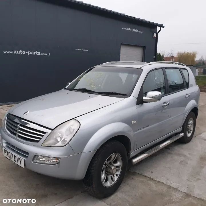 SSANGYONG REXTON I  DRZWI LEWY PRAWY PRZOD SAF 07R