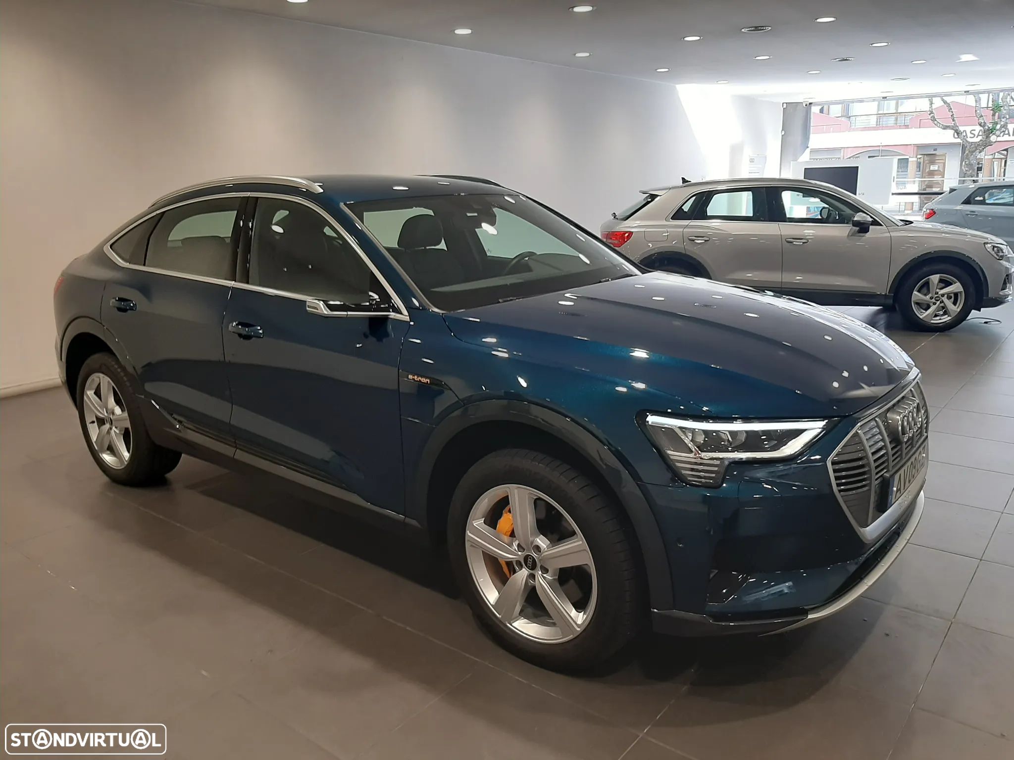 Audi e-tron Sportback 55 quattro - 1
