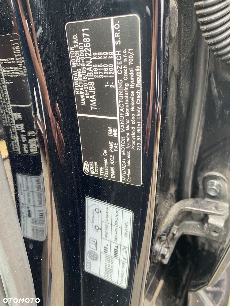 Hyundai Tucson 1.6 T-GDi N Line 2WD - 23