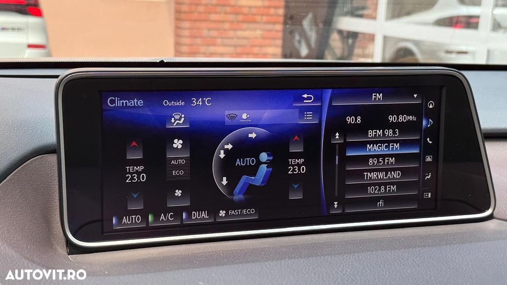 Lexus Seria RX 450h (hybrid) Business Edition - 11