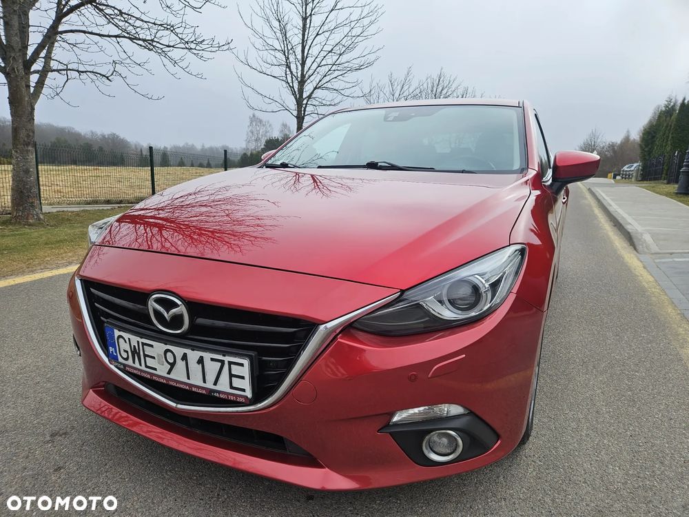 Mazda 3 SKYACTIV-G 165 Sports-Line - 2