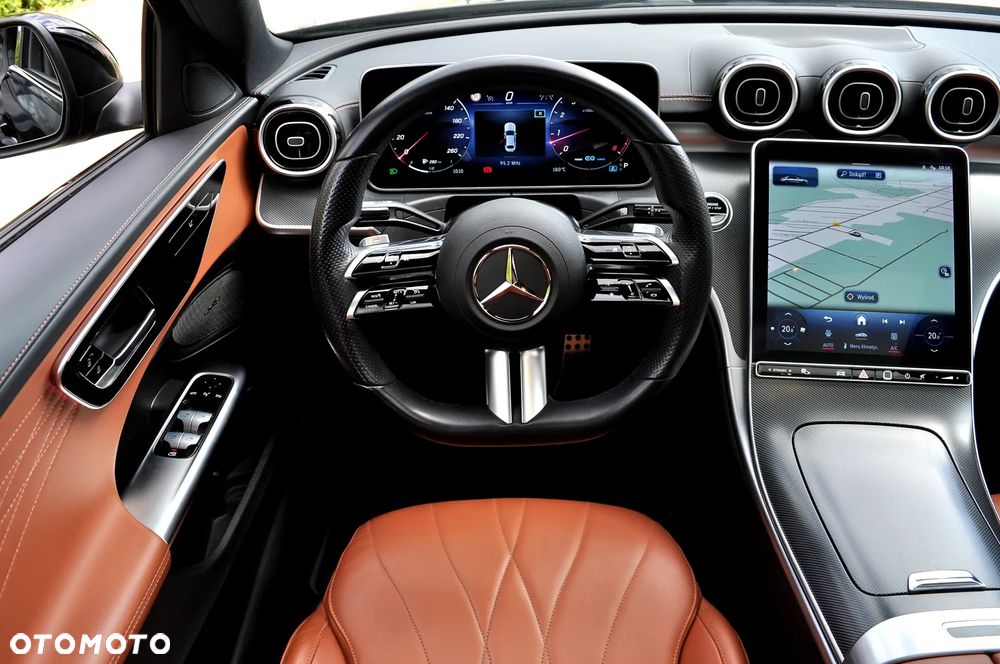 Mercedes-Benz Klasa C 300 4MATIC 9G-TRONIC - 30