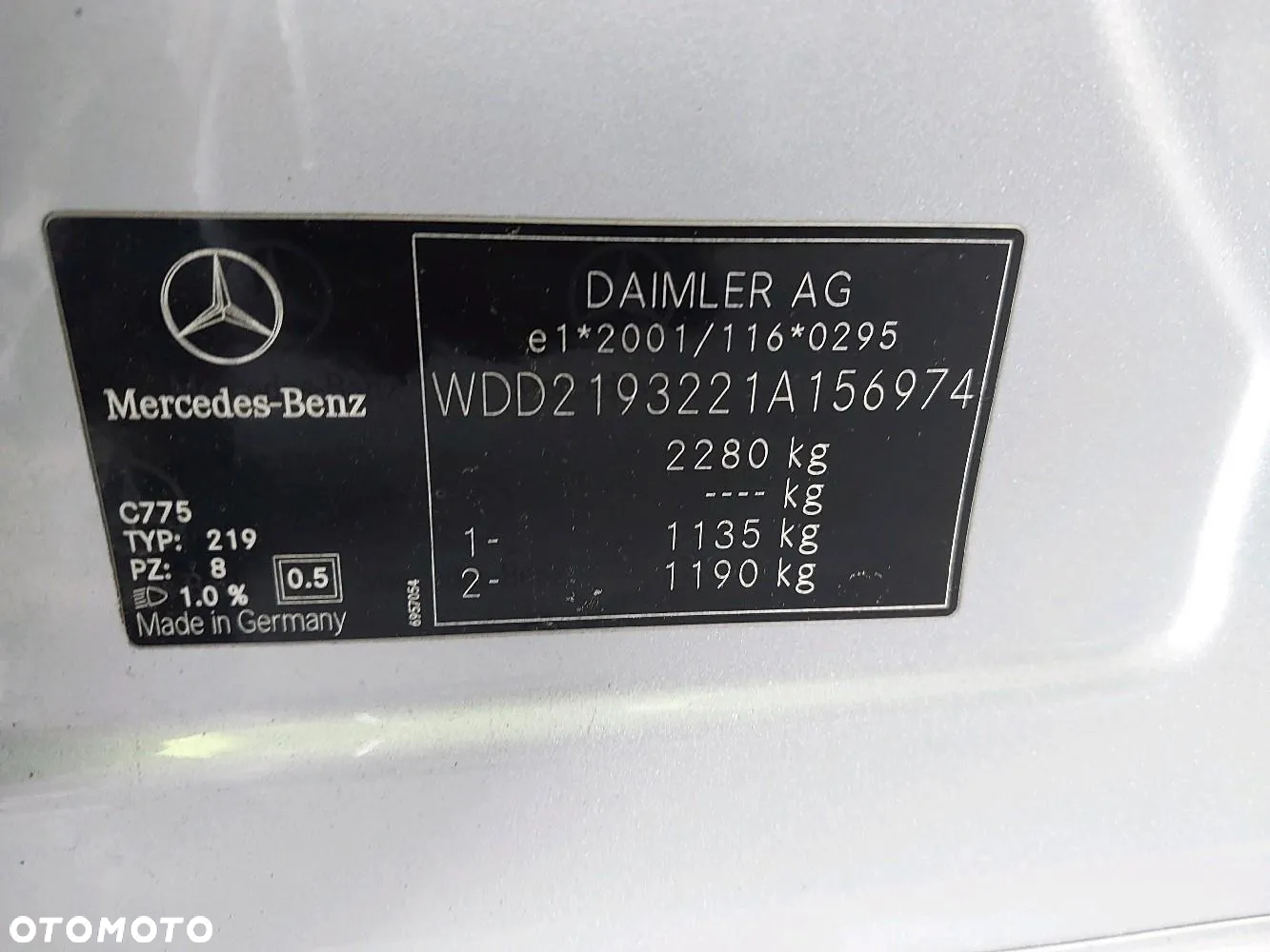 Mercedes-Benz CLS 320 CDI 7G-TRONIC - 13