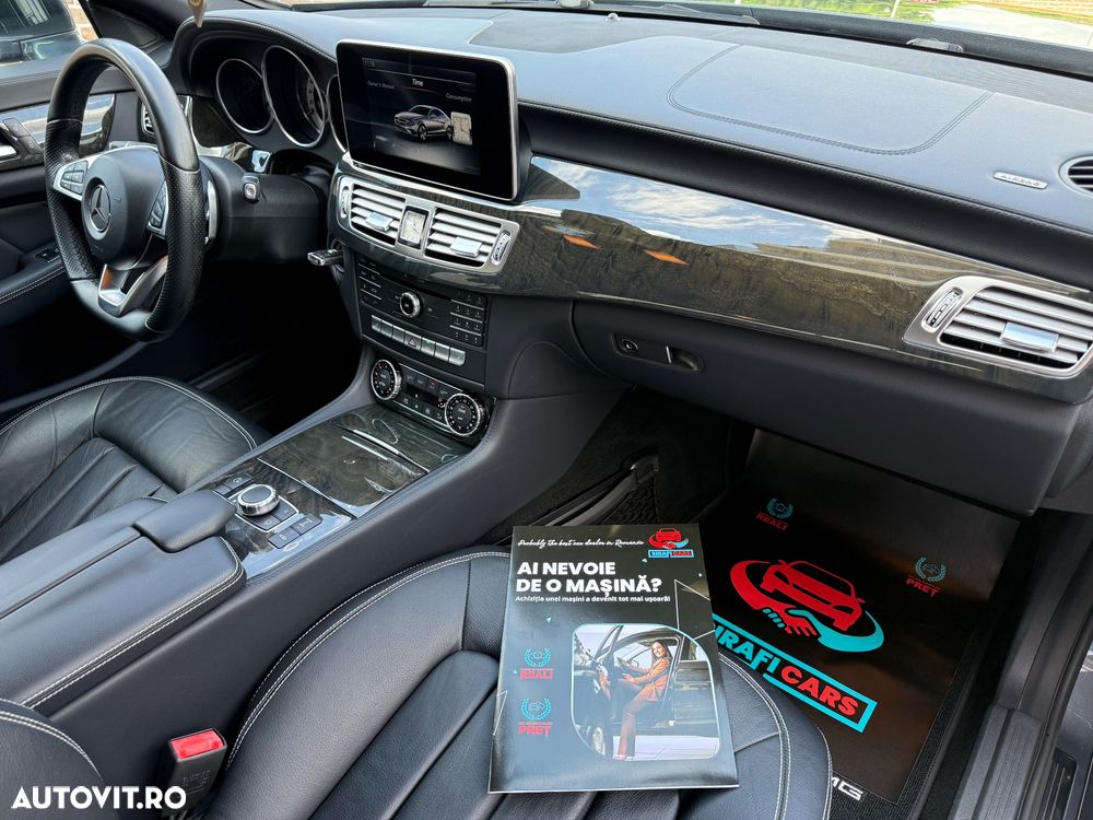 Mercedes-Benz CLS 500 4MATIC Aut - 23