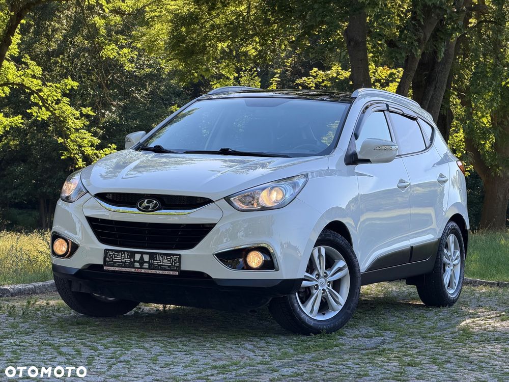 Hyundai ix35 1.6 2WD blue Style - 2