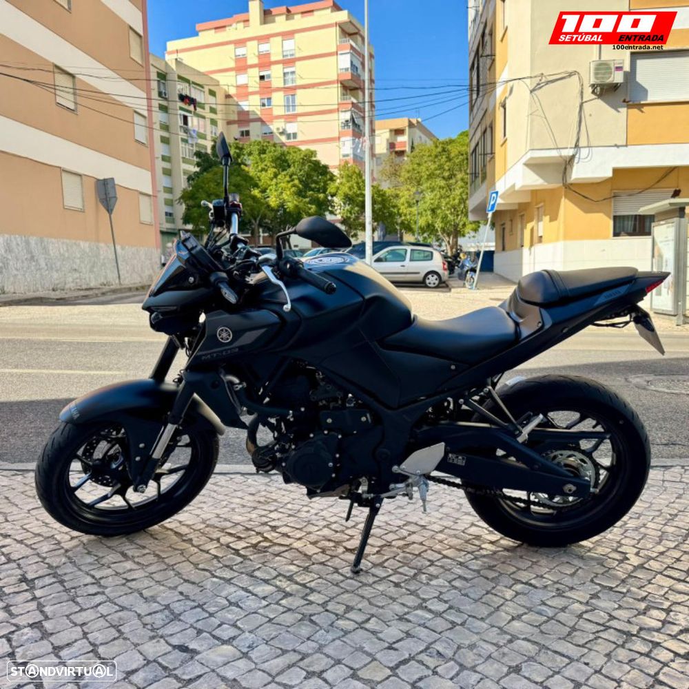 Yamaha MT-03 - 1