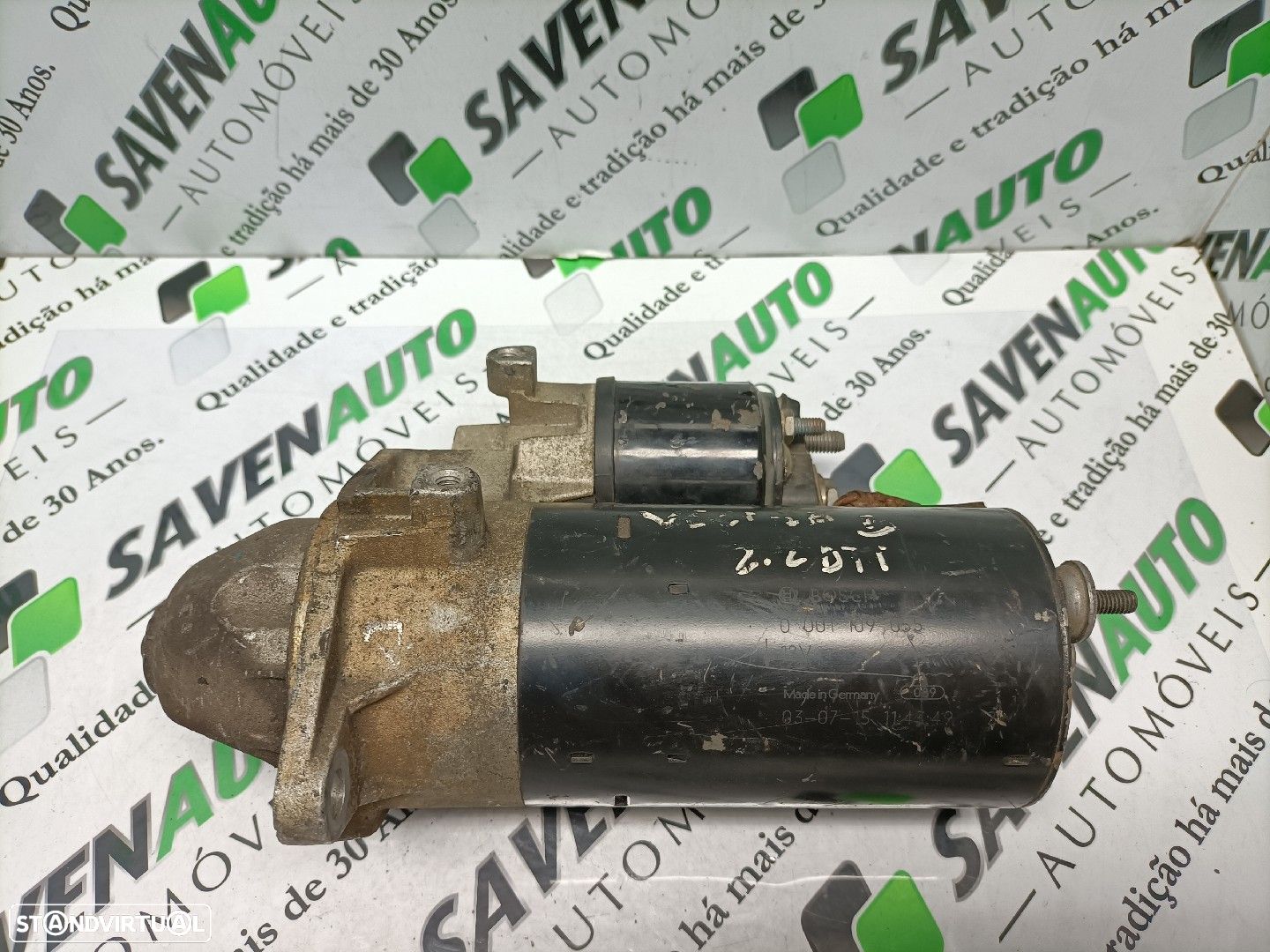 Motor Arranque Opel Vectra C (Z02) - 1