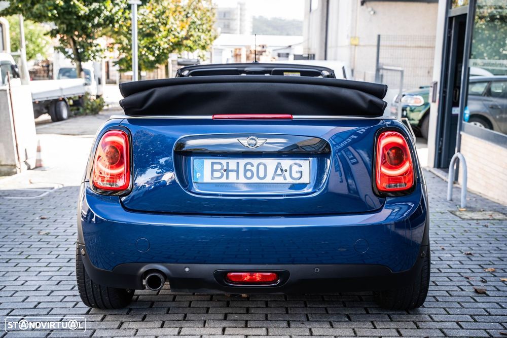 MINI Cabrio Cooper Sidewalk Special Edition - 9