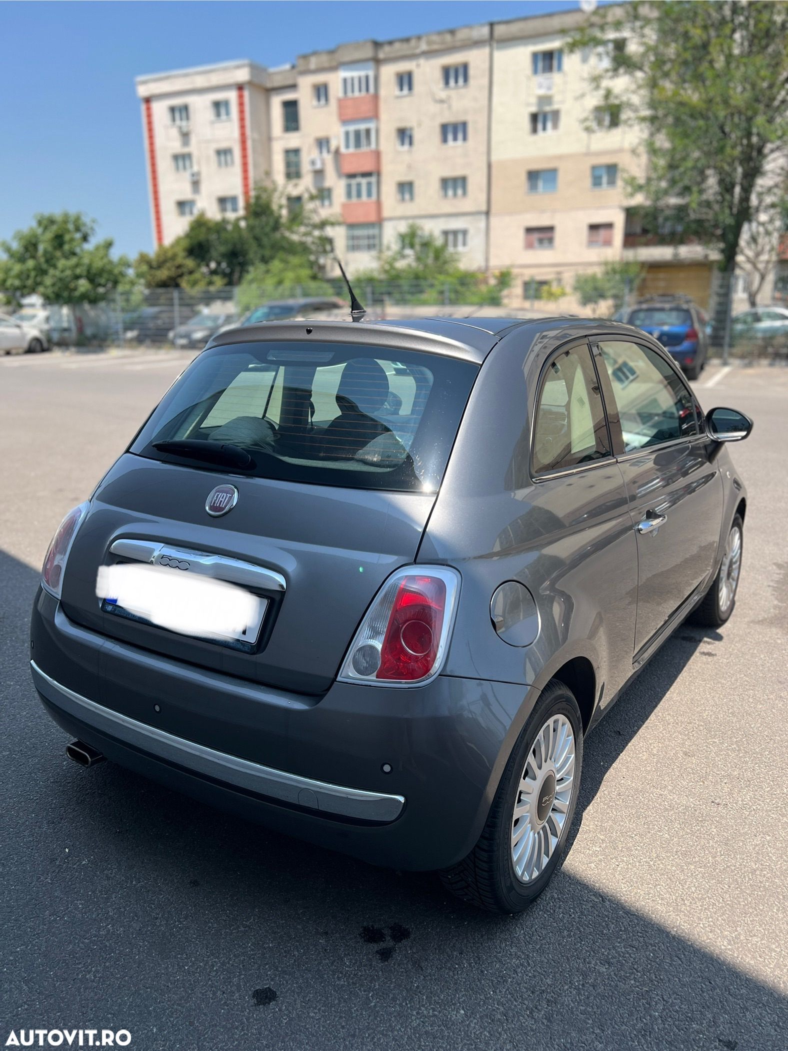 Fiat 500 1.2 8V Lounge - 4