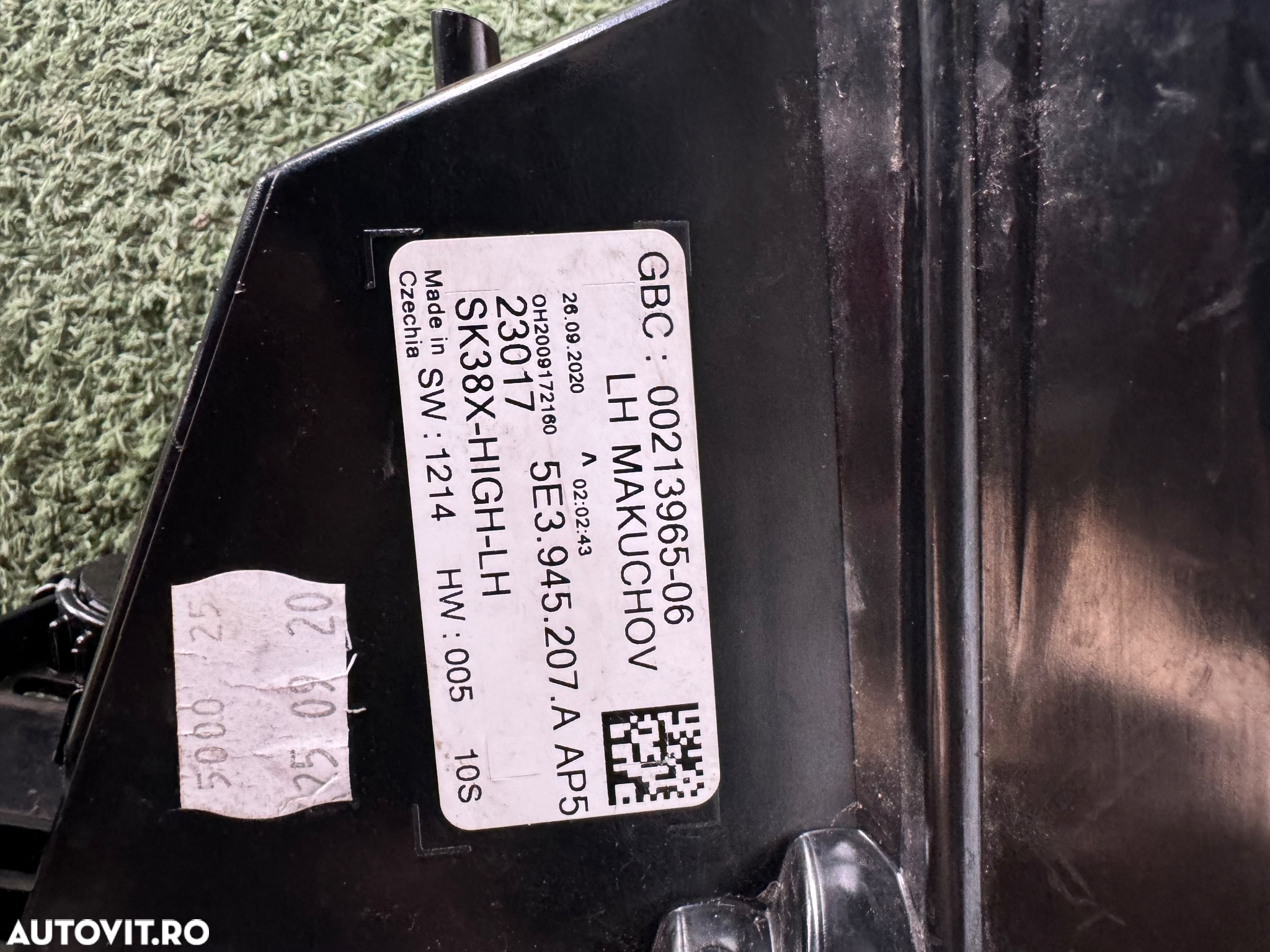Stop Skoda Octavia 3 Lci led - 3