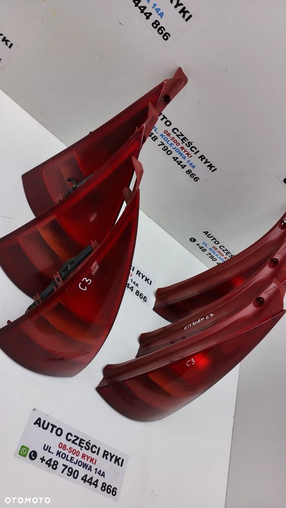 Citroen C3  Lampa tył Lewa Prawa - 2