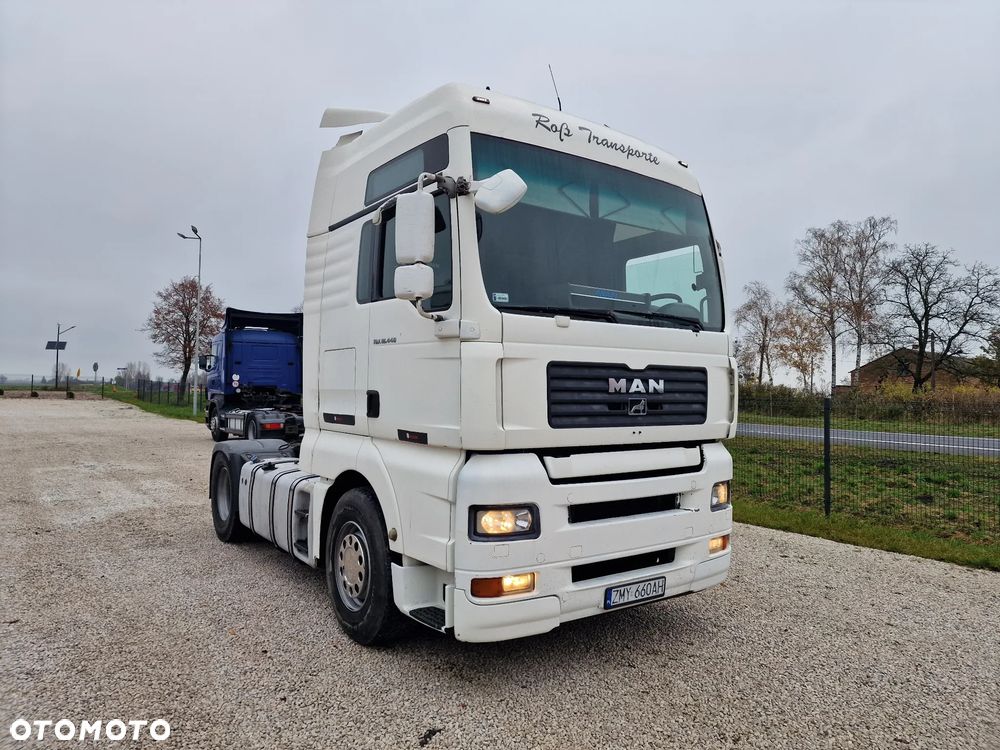MAN TGA 18.440 - AUTOMAT - W DOBRYM STANIE - 6