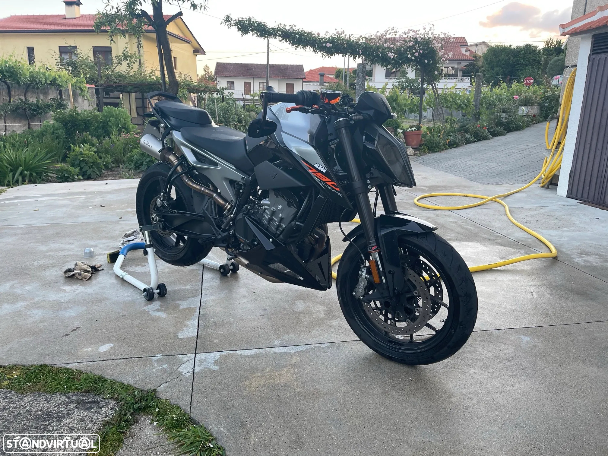 KTM Duke 790 Black - 7
