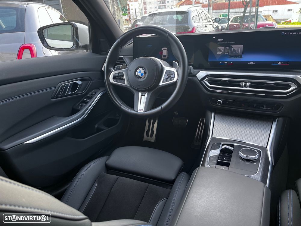 BMW 320 d Pack M Shadow Auto - 14