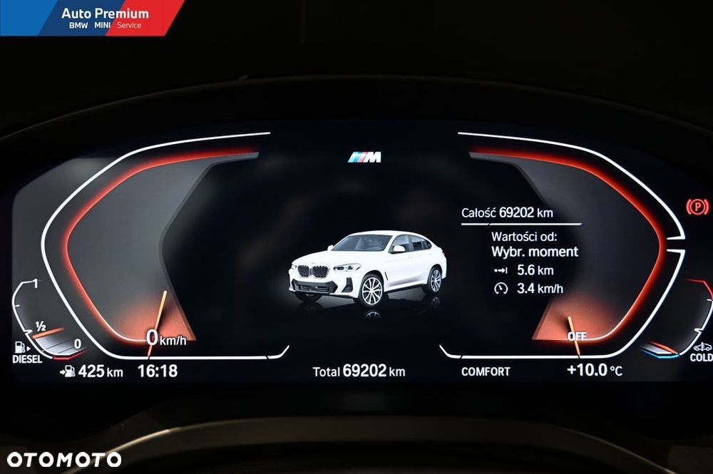 BMW X4 xDrive20d M Sport sport - 4