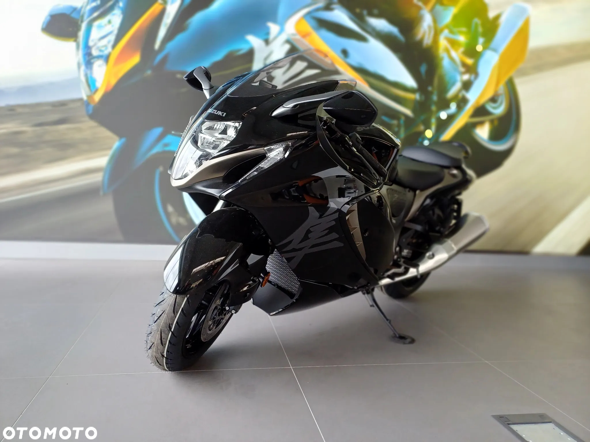 Suzuki Hayabusa - 3