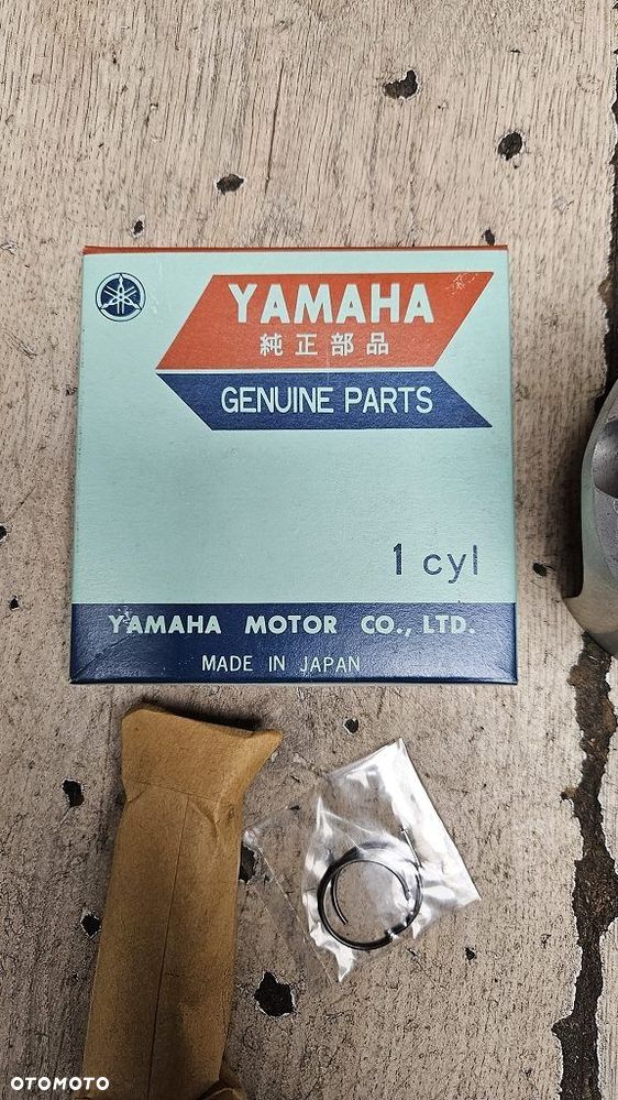 Tłok pierścienie sworzeń Yamaha YZ400  2X5-11630-40 - 4