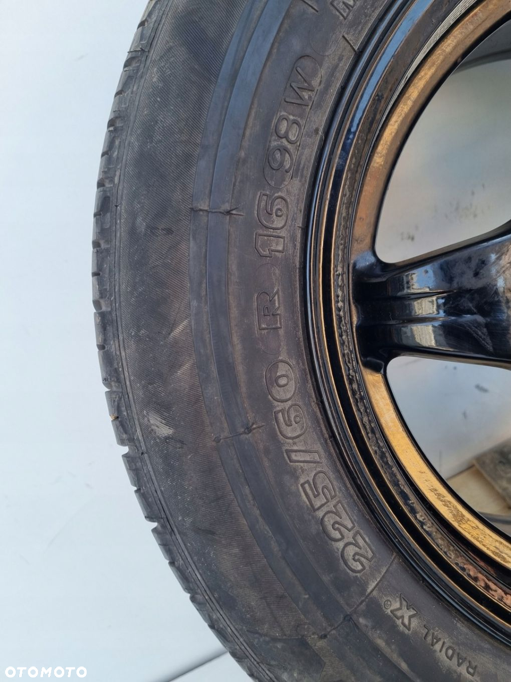 Mercedes S W220 KOŁO ZAPASOWE Zapas felga 225/60 R16 5x112 ET51 A2204010402 - 4