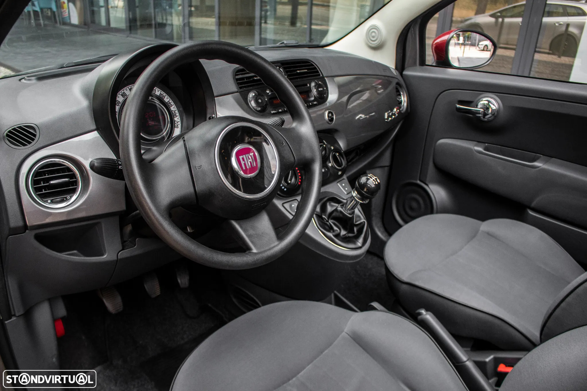 Fiat 500C 1.2 Lounge - 23