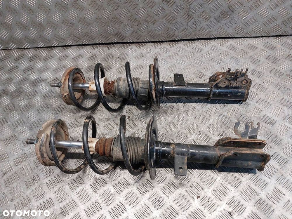 AMORTYZATOR  SPRĘŻYNA LEWY PRAWY PRZÓD FIAT PUNTO II 1.3 JTD 99-03r - 1