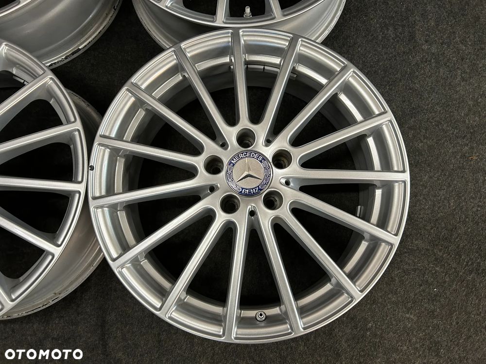 Alufelgi Mercedes GLA, CLA, A-KLasa W176, B-Klasa W246 18 cali 5x112 4szt. Ładne z czujnikami! - 5