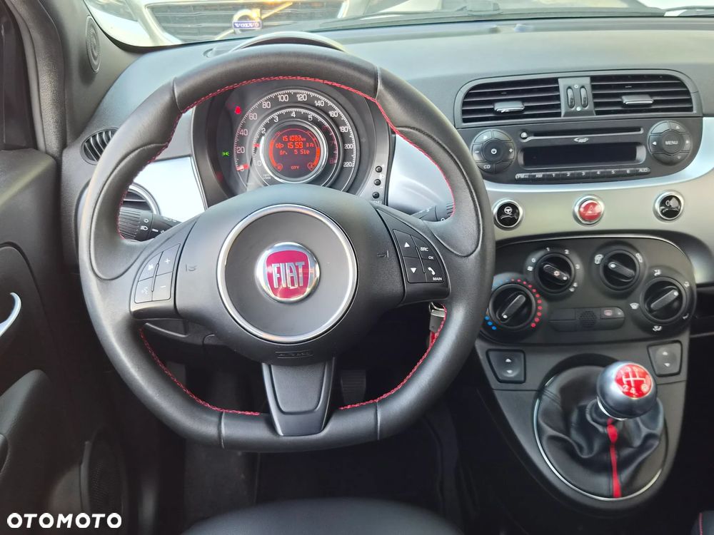 Fiat 500 1.2 8V Sport Euro5 - 6