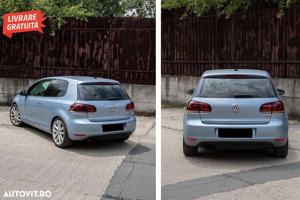 Faruri si Stopuri LED VW Golf 6 VI (2008-up) R20 U Design cu Semnal LED Dinamic- livrare gratuita - 14