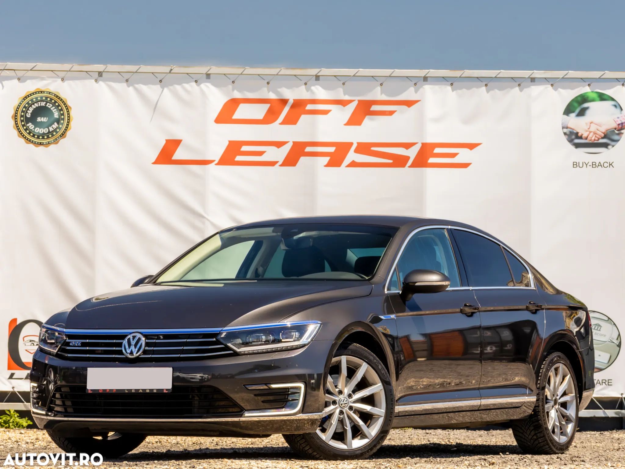Volkswagen Passat 1.4 TSI Plug-In-Hybrid DSG GTE - 1