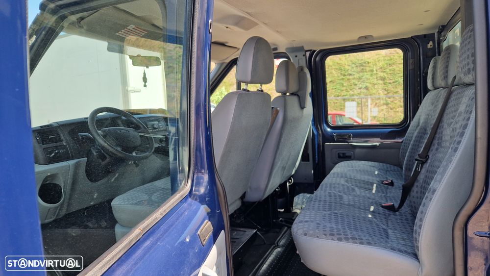 Ford TRANSIT 2.2 TDCI CABINE DUPLA - 8