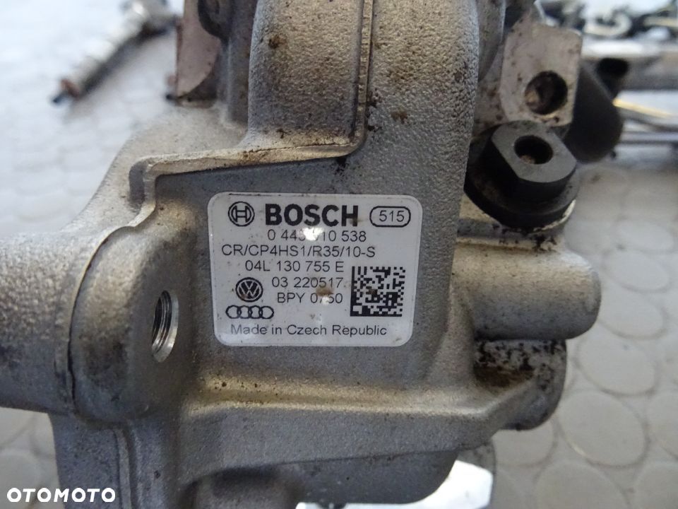 04L130277AC 04L130277N  Pompa wtryski listwa 2.0 TDI audi A3 A4 A6 Czesci - 2
