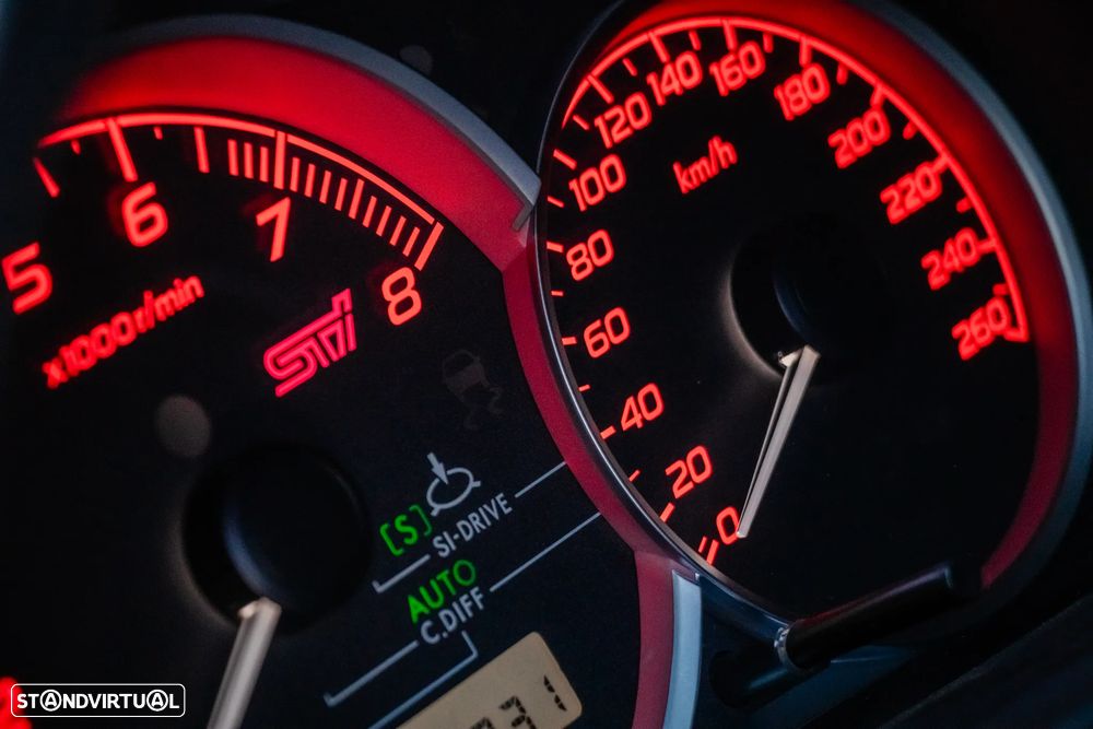 Subaru Impreza WRX STI - 9