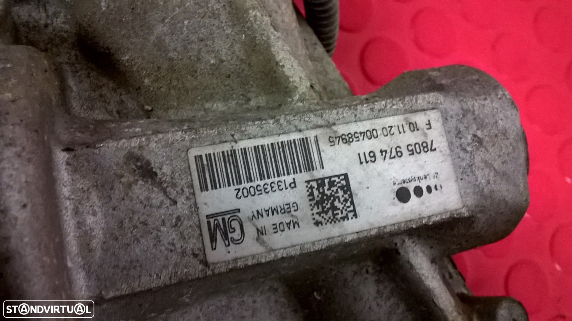 Caixa de Direção - P13335002 / 13335002 [Opel Astra J] - 2