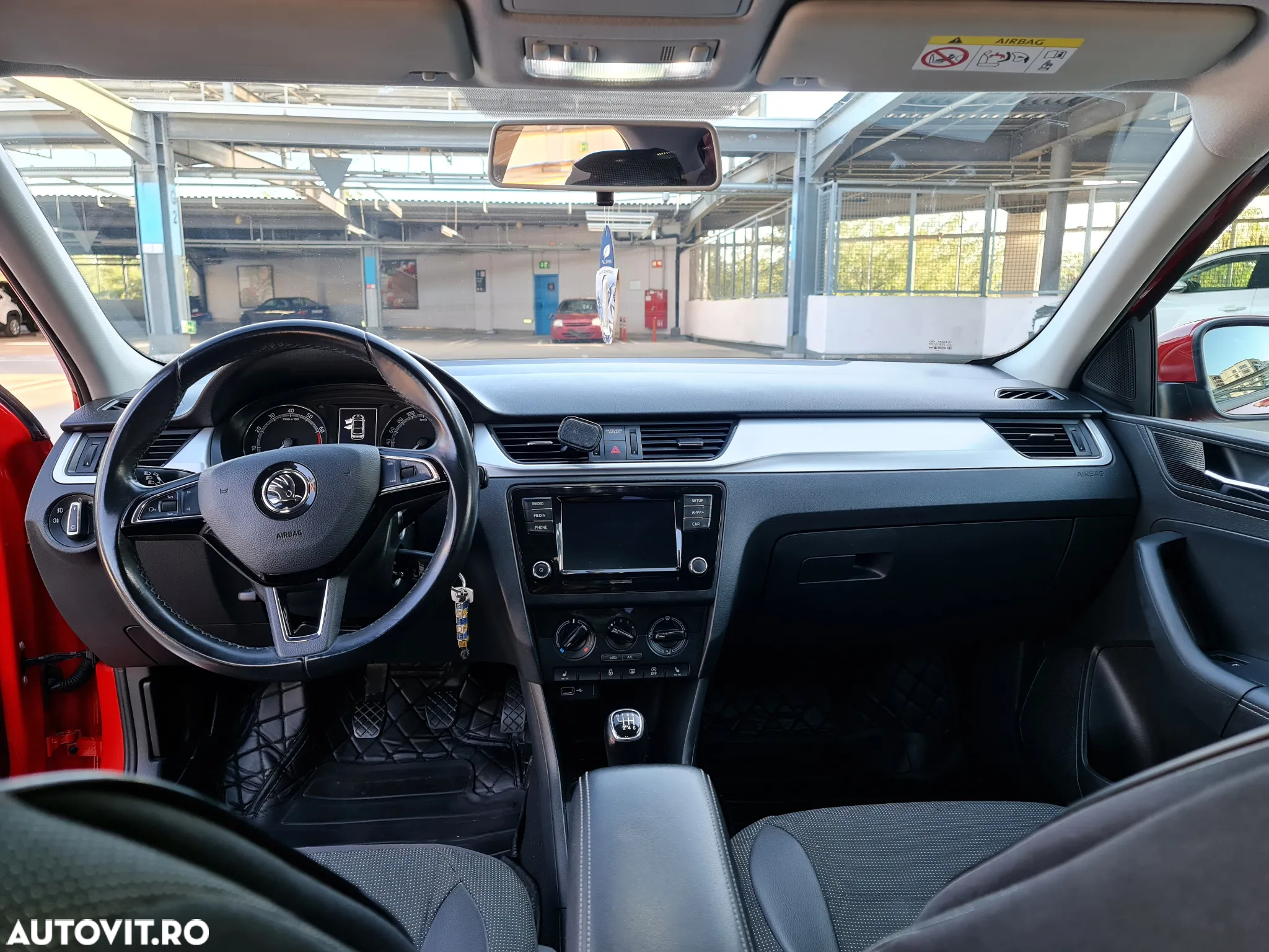 Skoda RAPID 1.0 TSI Ambition - 14