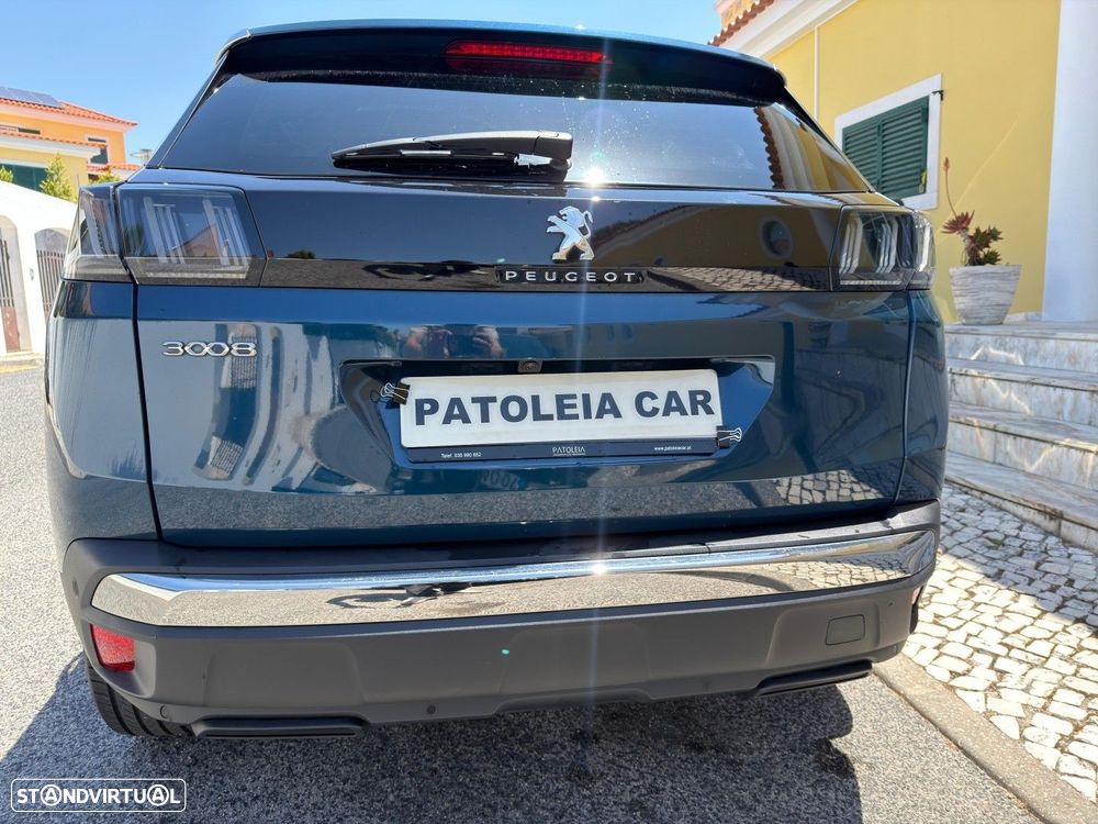 Peugeot 3008 1.2 PureTech Allure Pack EAT8 - 10