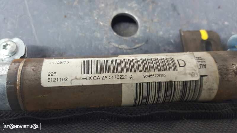 AIRBAG CORTINA FRENTE DIREITO CITROEN C4 BERLINA 1.6 16V HDI - 3